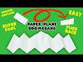 Super Cool Boomerang Airplane With Paper That Comes Back Easily - Origami Boomerang