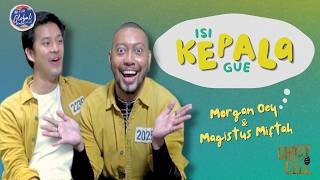 PENGEN BIKIN TAROT BRAILLE - MORGAN OEY & MAGISTUS MIFTAH (GHOST IN THE CELL) DI 'ISI KEPALA GUE'