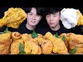 뿌링클 치즈볼 멘보샤 치킨 먹방ASMR MUKBANG With Chiyoon ASMR 치윤 FRIED CHICKEN & CHEESE BALL チキン eating sounds