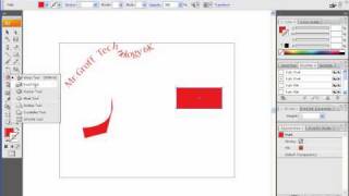 Illustrator- Creating circles with reshape and rotate tools.avi