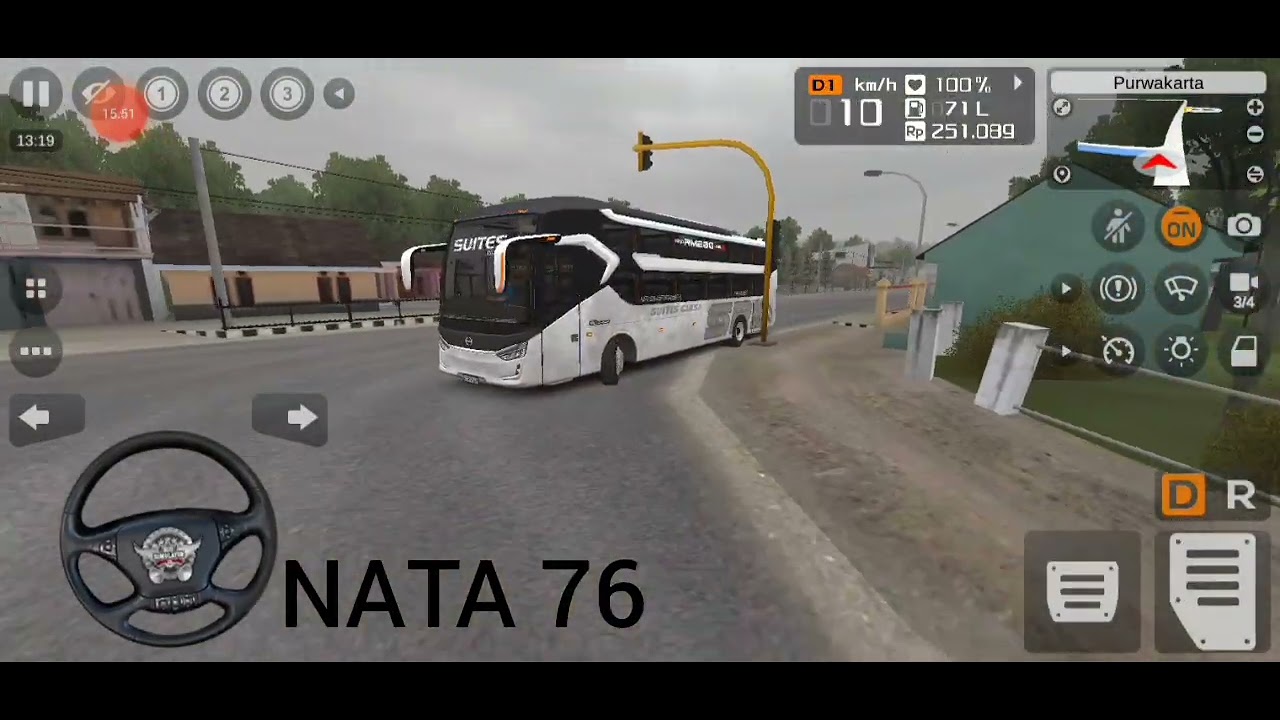 Test Drive SR 3 SCSG HINO ( NATA 76@nata766 )