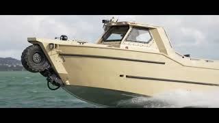 Sealegs Amphibious Surf Capable Vessel