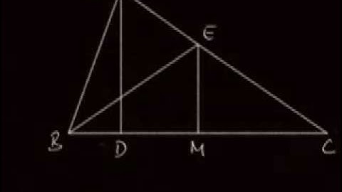 The Plane Geometry Video