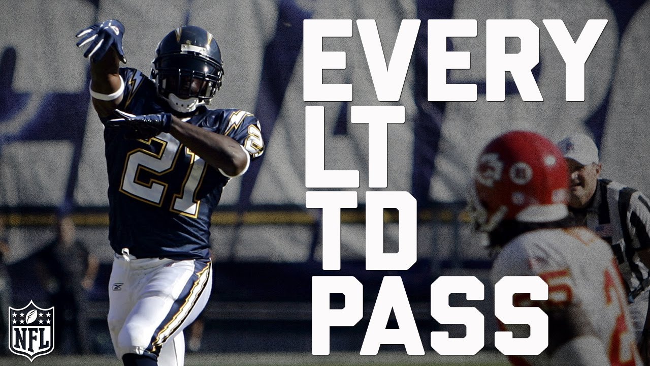 Every LaDainian Tomlinson Touchdown Pass TDTuesday NFL Highlights