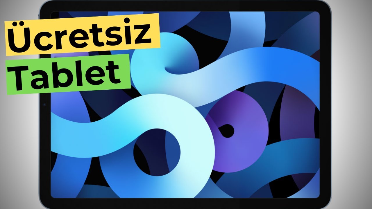 Uzaktan Egitim Icin Ucretsiz Tablet Basvurusu Youtube