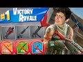 GANHAMOS SÓ COM ARMAS BRANCAS?? - DESAFIO FORTNITE!!