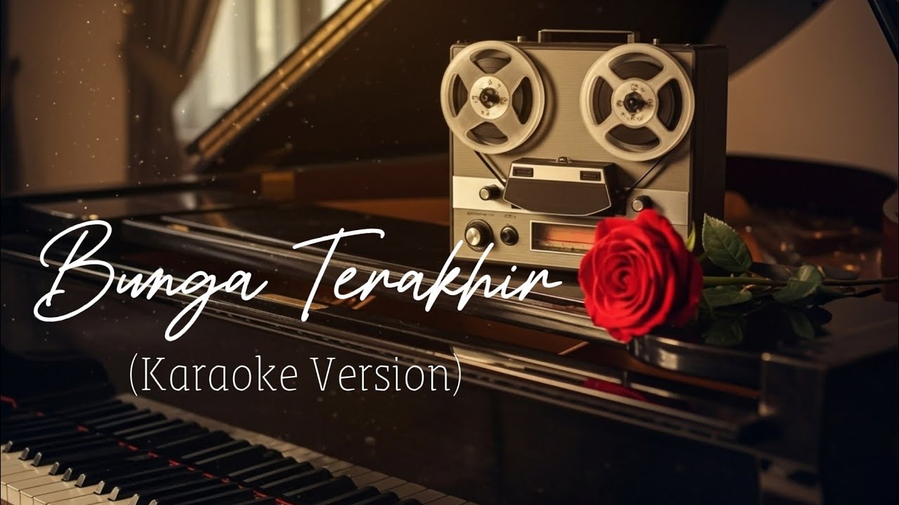 Bunga Terakhir (Karaoke Jazz Version) 