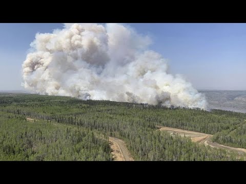 Канада: тысячи людей эвакуированы из-за лесных пожаров
