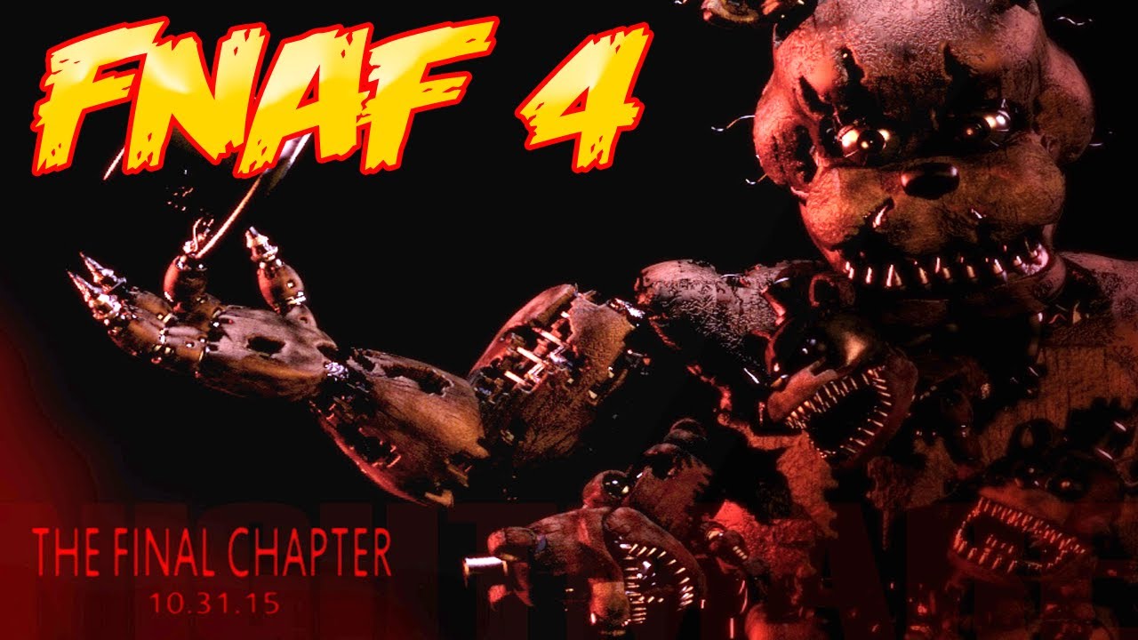 five nights at freddy's 4 /descargar gratis full /edicion completa ...