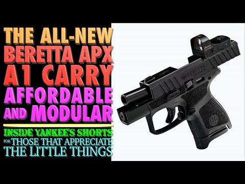 All-New Beretta APX A1 Carry! (Affordable Modularity)