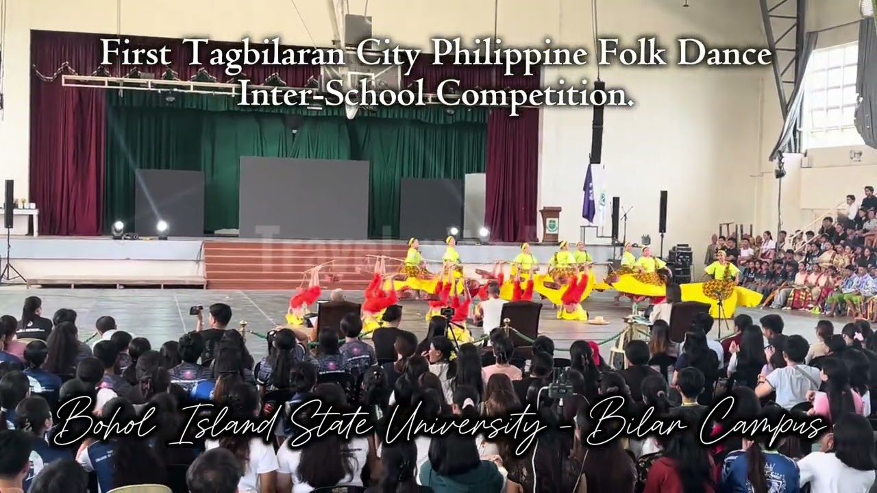 Tagbilaran City Inter-School Folkdance Competition | BISU - Bilar Campus