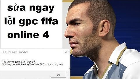 Cách khắc phục các lỗi khi chơi fifa4 năm 2024