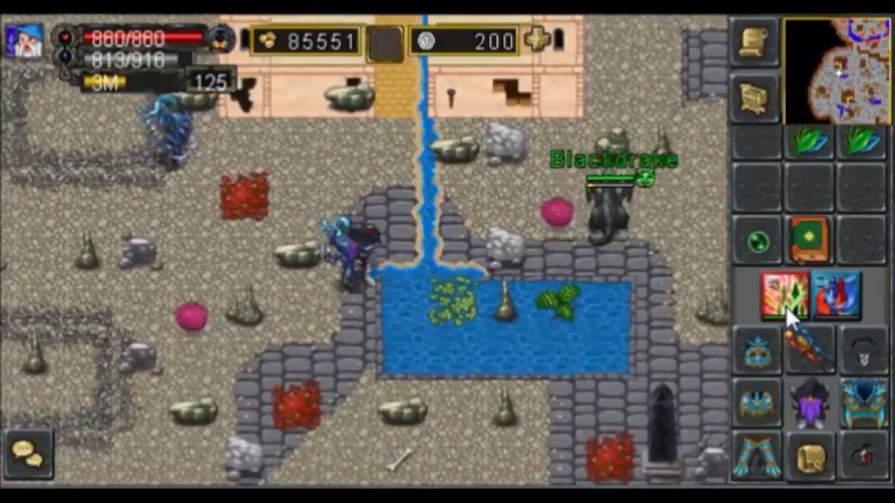 Quest Npc Don Correc (Ifrit) Hunterra [TibiaME]