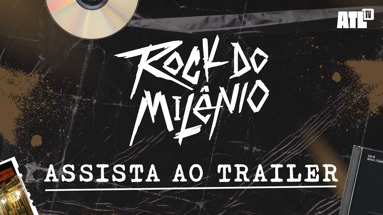 ROCK DO MILÊNIO | Trailer | ATL TV
