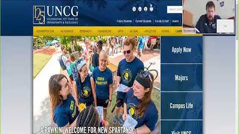 UNCG Libraries KIN webinar: Getting Started on Research