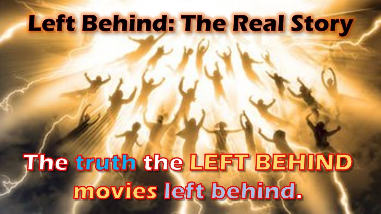 Left Behind: The Real Story - Light the Dark
