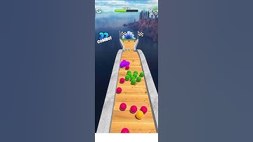 Bump pop Android Mobile Gameplay video Level 1 #bumppop #shorts