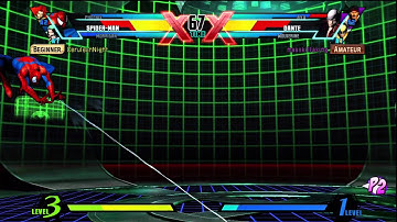 Ultimate Marvel vs Capcom 3 (PS3) -- Non-Ranked Matches 107 - Rage Quit Win