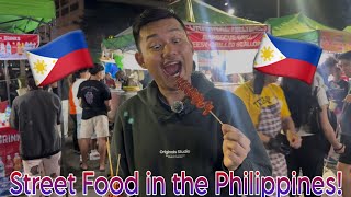 Eating at Street Food in the Philippines!