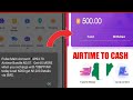 How To Convert Airtime To Cash With Palmpay