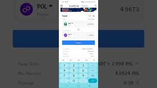 Token Pocket Change Usdt 🔄 Pol/matic (matic network)