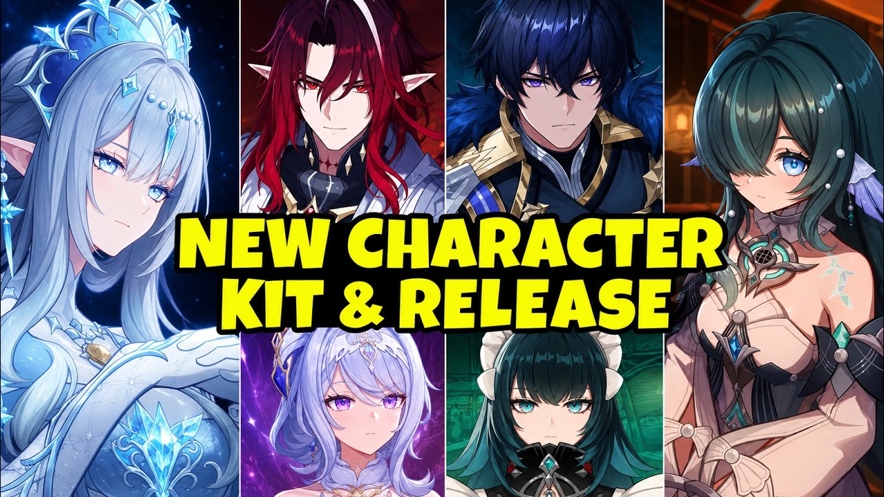 SNEZHNAYA TRAILER IS HERE!!! TSARITSA REVEAL, NEW CHARACTERS, RELEASE DATES & MORE! [Genshin Impact]