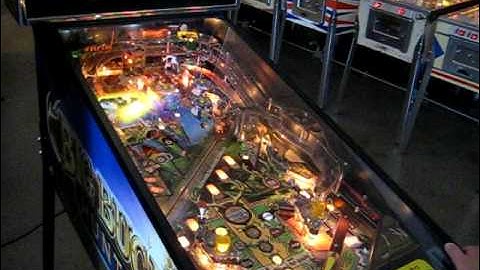 Stern Big Buck Hunter pinball machine