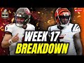NFL Week 17 Recap: Top Players, Key Takeaways, & Bad Performances | Fantasy Football 2024
