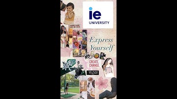Express Yourself -IE University Application Video!