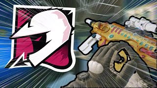 What 1000 HOURS of MOZZIE looks like... Rainbow Six Siege