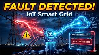 IoT-Based Tripping Fault Detection System | Smart Monitoring System for Power Systems