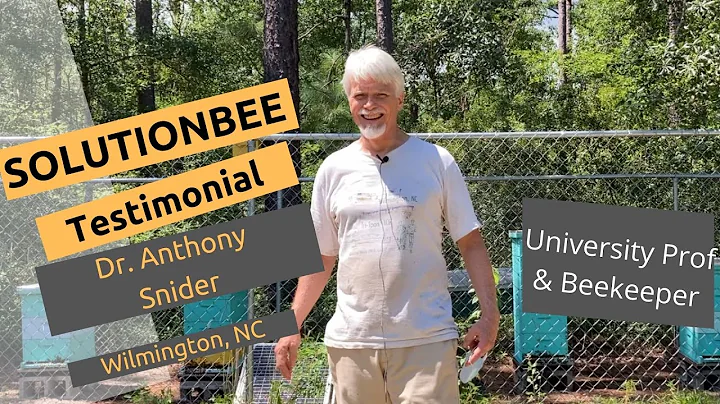 Solutionbee Testimonials: Dr. Anthony Snider