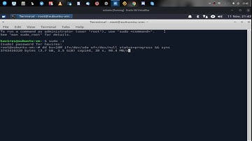 dd sda dev null