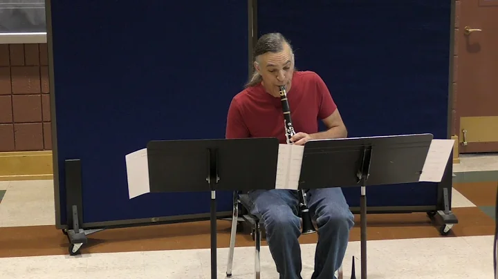 Eric Mandat performs the air before me by Ginther