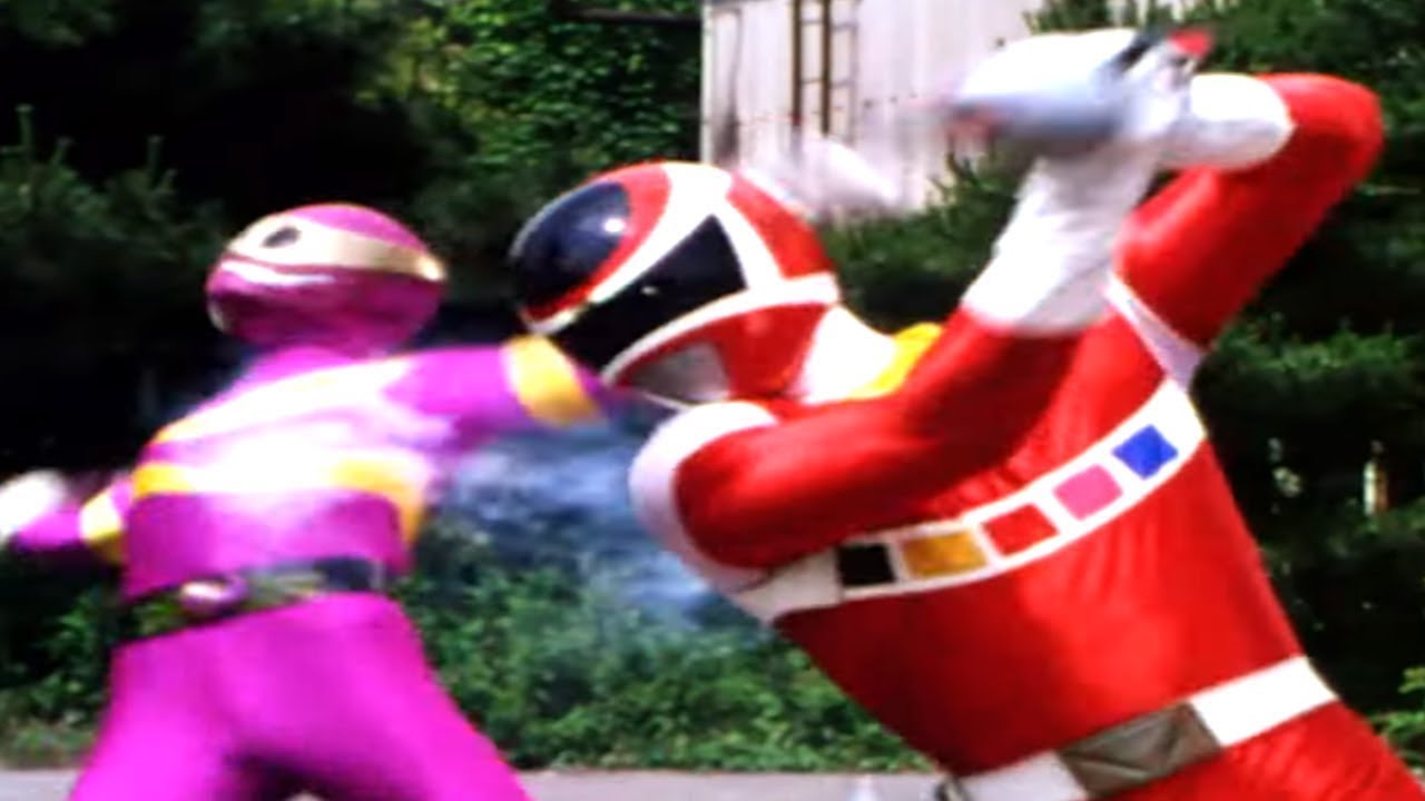 L'Invasion Des Craterites | In Space | Épisode Complet | S06 | E09 | Power Rangers en Français