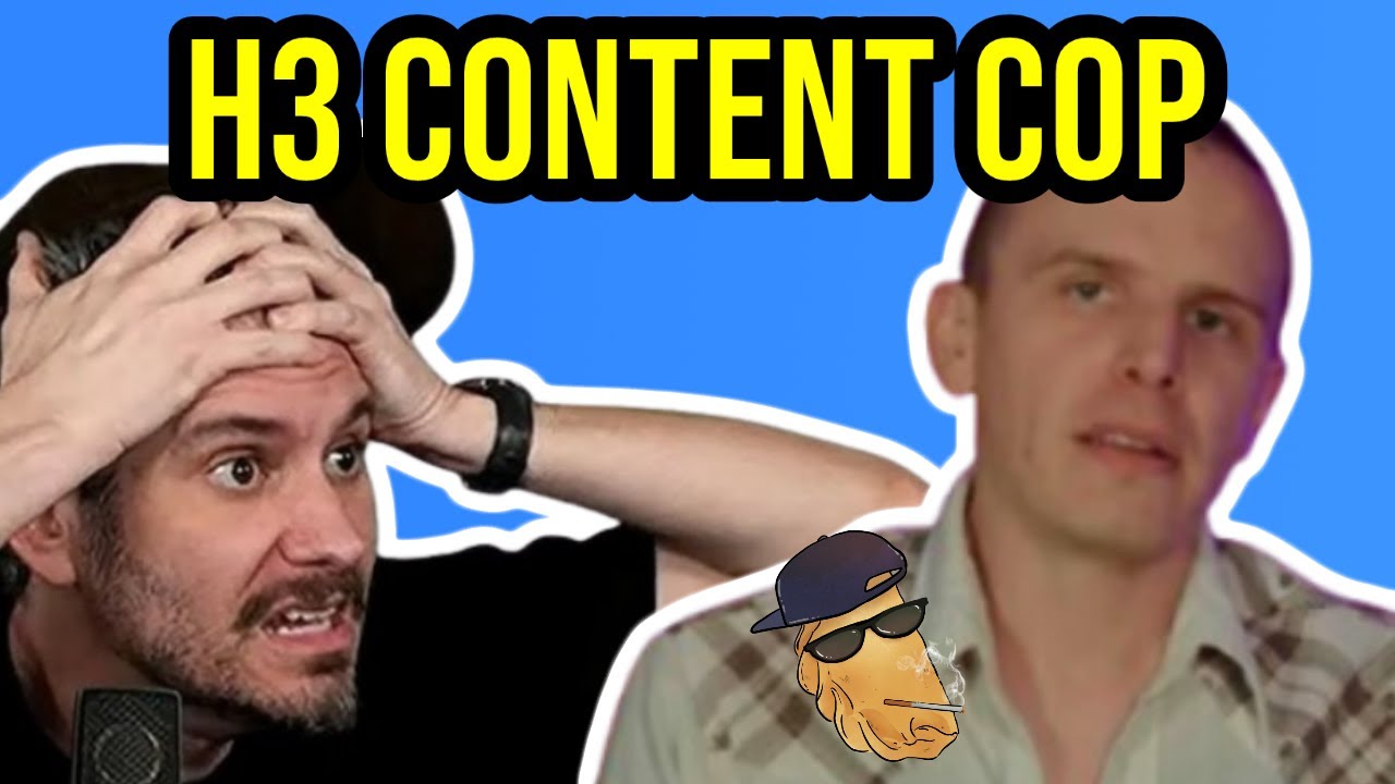 Idubbz H3 Content Cop Was Made On My Orders