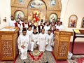 القداس الالهي قبطي لأبونا يسطس يحنس القصير بالاشتراك مع خورس شمامسة العدرا والانبا شنوده