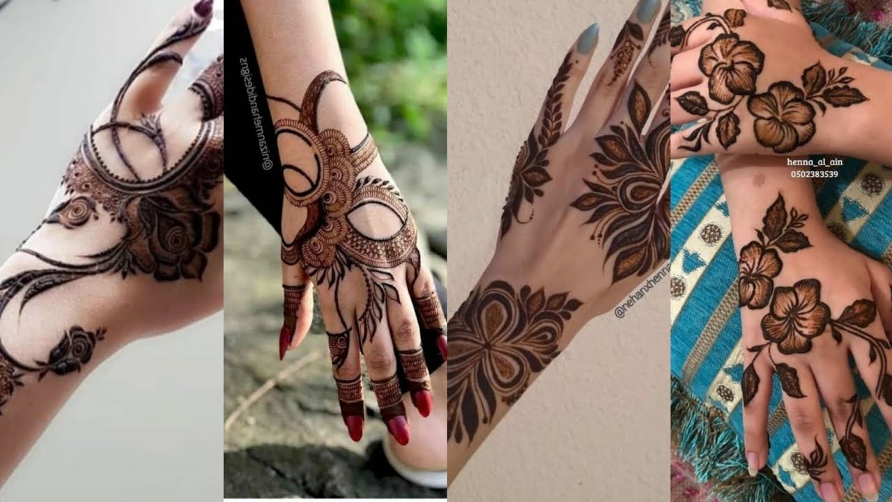 Henna design for Eid 2022  Eid ki mehendi design  Eid ul adha mehendi