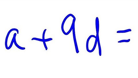 Arithmetic Sequence: Exam Question Answered