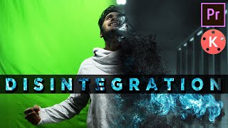 Disintegration Vfx Effect | (Kinemaster & Adobe Premiere Pro) +Free Vfx Asset - Hindi