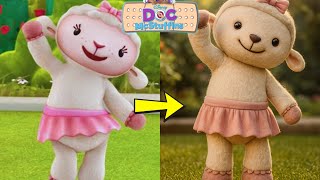 Doc McStuffins Cartoon vs Real Life 🩺 | Toys Come to Life! | Realistic Doc McStuffins Characters