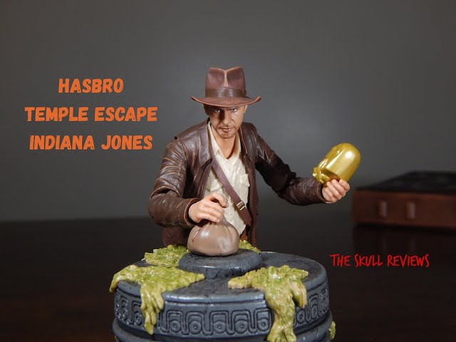 Hasbro Indiana Jones Adventure Series Temple Escape Review - YouTube