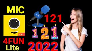 4FUN #121 Mic Best Quality DANGER Sound Power ful Mic Bano 121 King ! 121 ke liye kon Mic #2022 #Mic