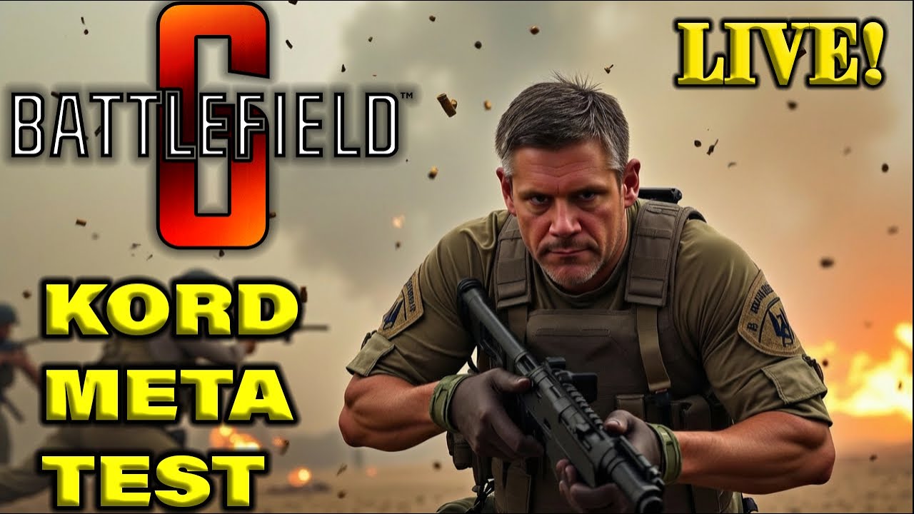 Live Testing the KORD META Build in Battlefield 6