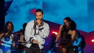 Maluma - Borro cassette live in Israel 28.6.2018