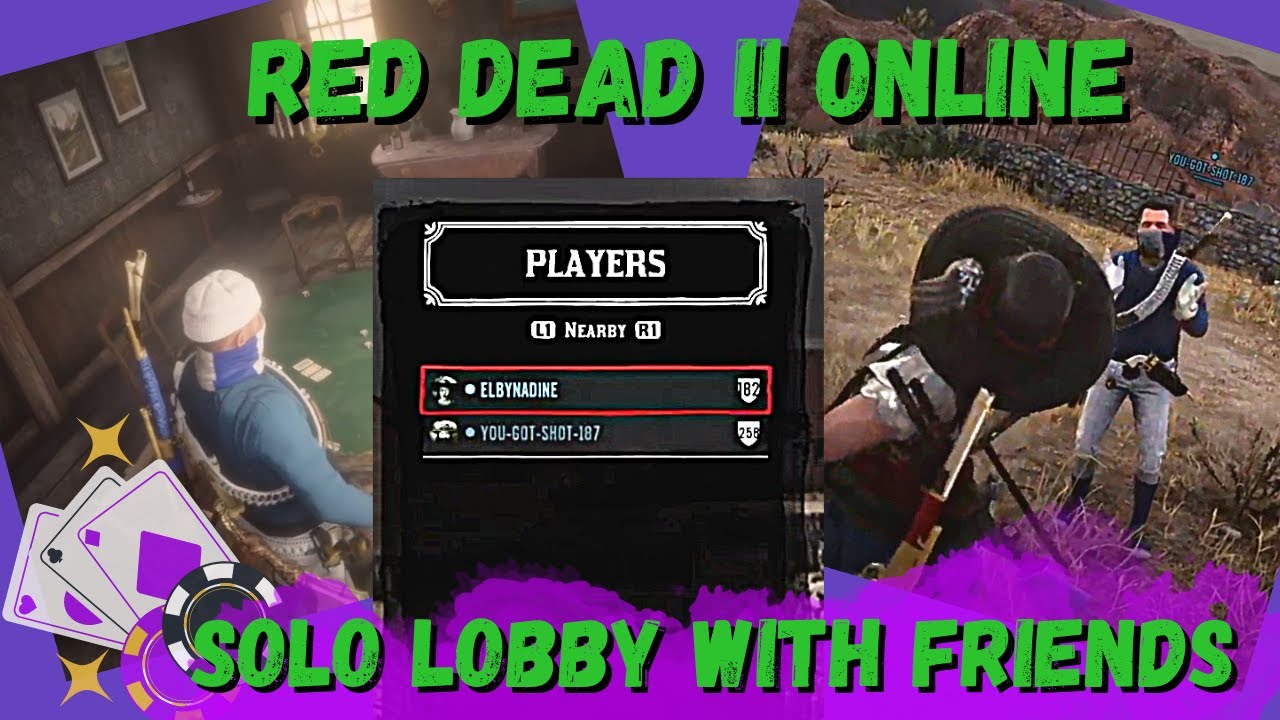 Solo Lobby Rdr2 Xbox: Rdo Solo Lobby – NYSNIB