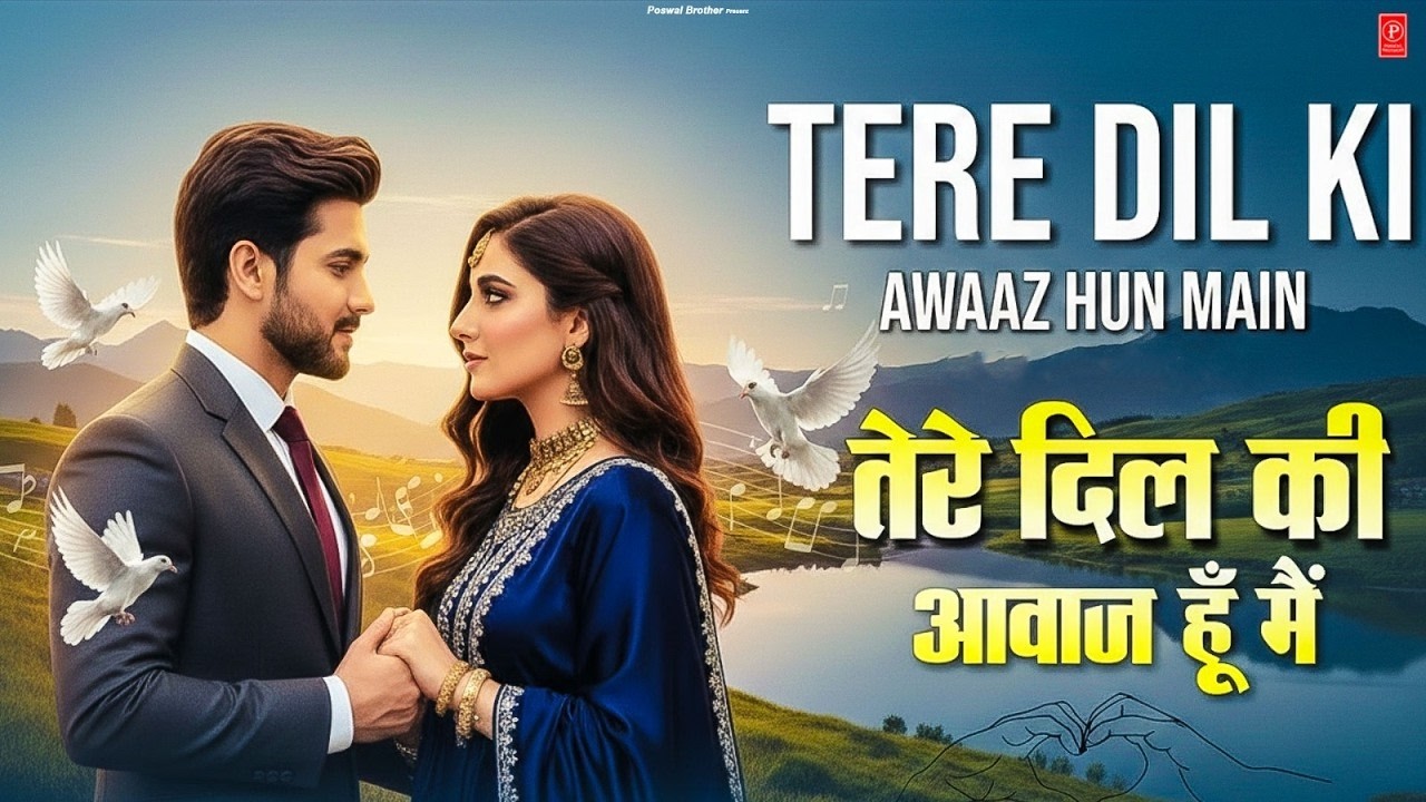 Teri Yaadon Ki Chadar Odhe Official Video Dil Ne Tera Naam Liya #bollywood #hindisong #2026