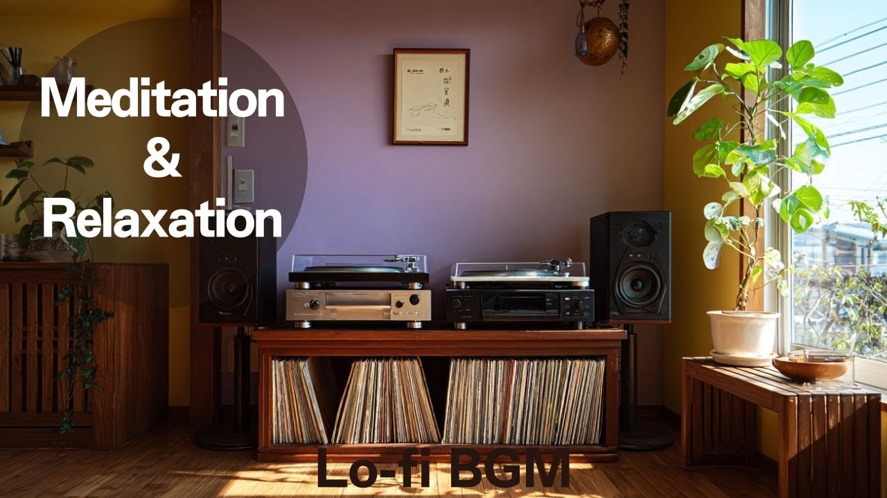 【Meditation】Quiet Mental Reset｜Lofi BGM｜1Hour