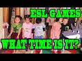 What Time Is It [ESL Classroom Game]