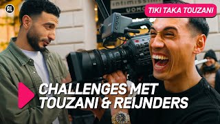 POWER REIJNDERS gaat de challenges van Touzani aan ⚽️ | TIKI TAKA TOUZANI #2 | NPO 3 TV